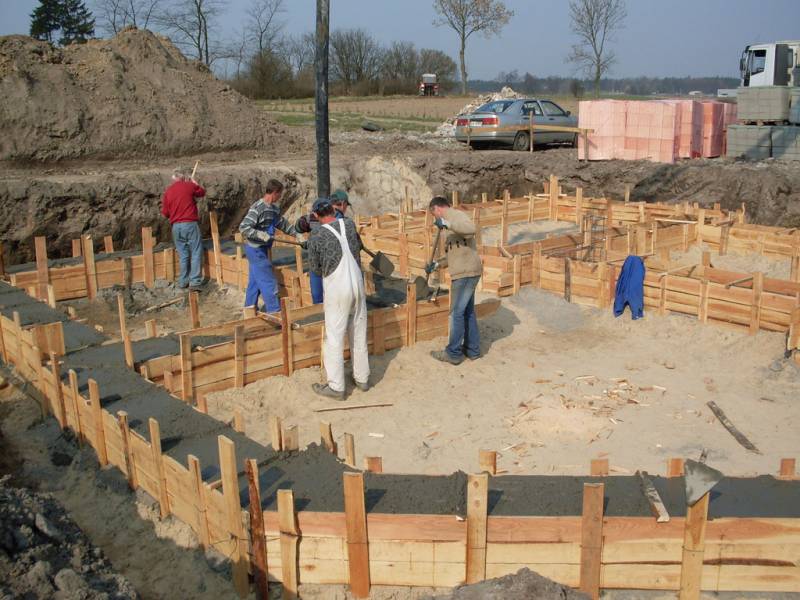 Zdjęcie do wpisu: nadszedł maj i fundameny niemal skończone