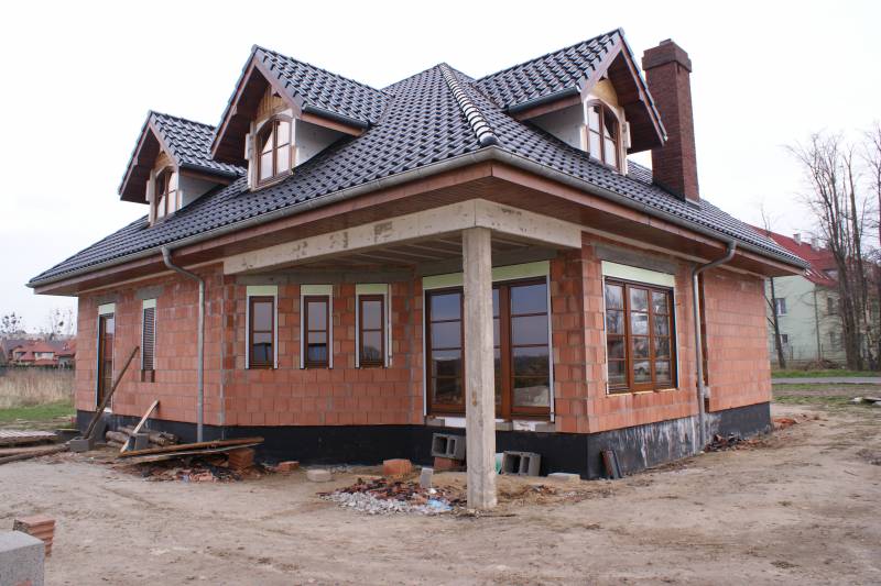 Zdjęcie do wpisu: Okna juz !