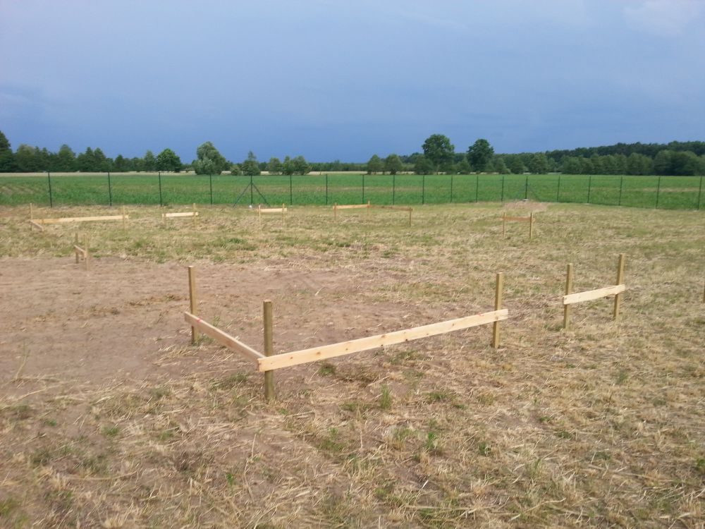 Zdjęcie do wpisu: 18.06.2015 - Dom wytyczony :)