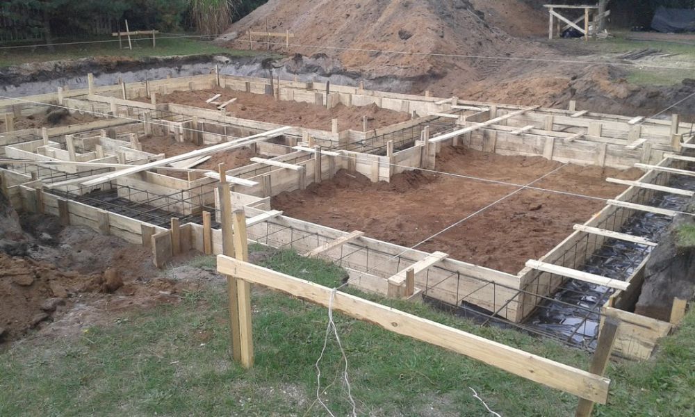 Zdjęcie do wpisu: szalunki i zbrojenie