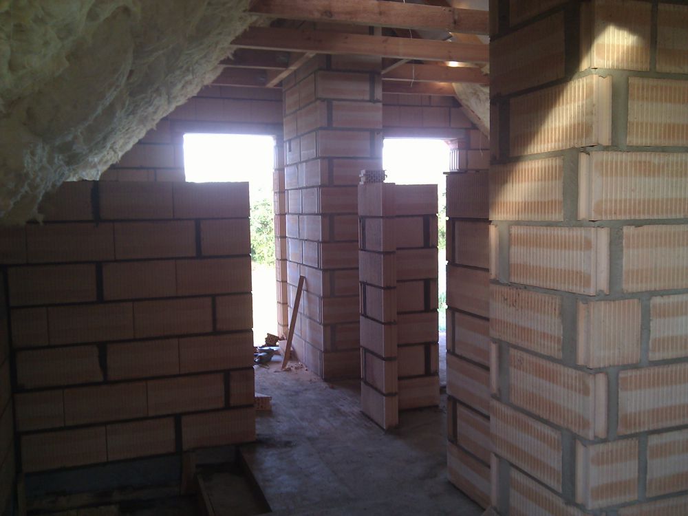 Zdjęcie do wpisu: Ściany działowe na poddaszu