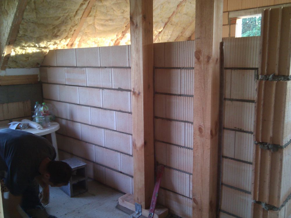 Zdjęcie do wpisu: Ściany działowe na poddaszu