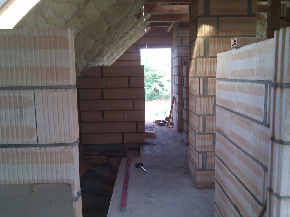 Zdjęcie do wpisu: Ściany działowe na poddaszu