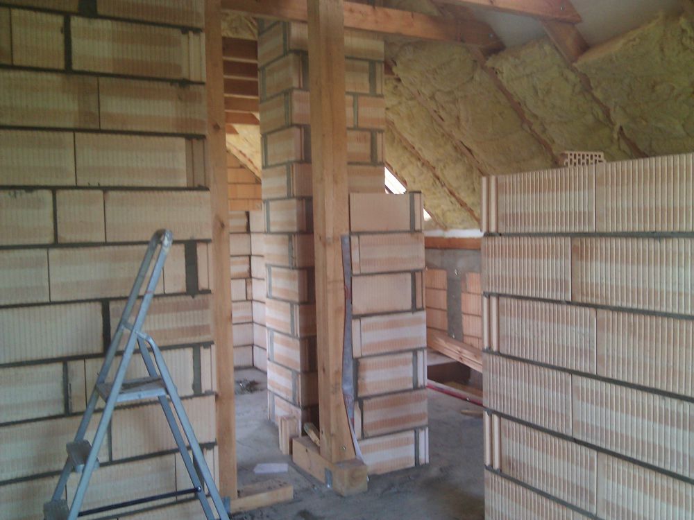 Zdjęcie do wpisu: Ściany działowe na poddaszu