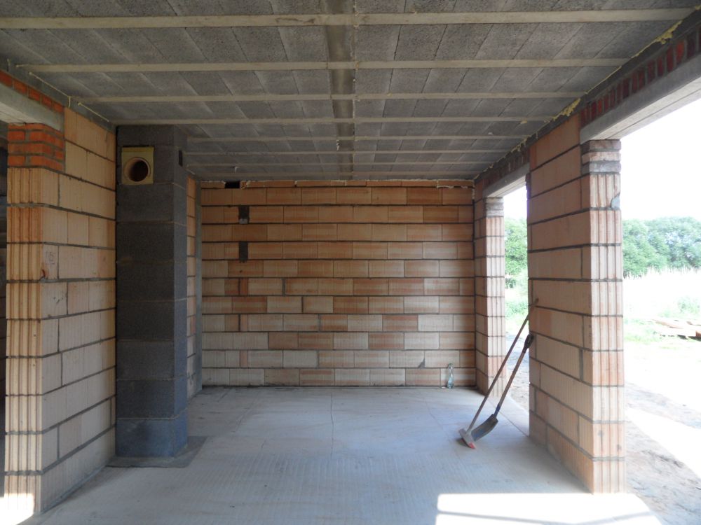 Zdjęcie do wpisu: Koniec prac murarskich