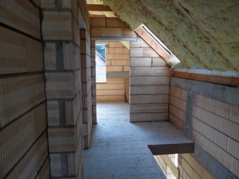 Zdjęcie do wpisu: Koniec prac murarskich