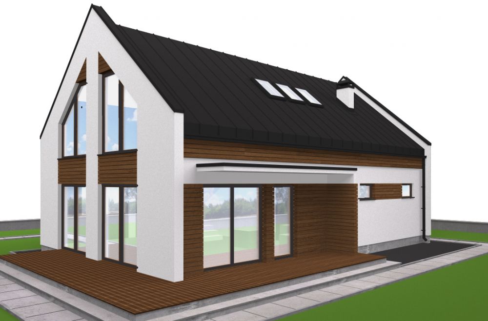 Zdjęcie do wpisu: MODERN II WERSJA Z GARAZEM