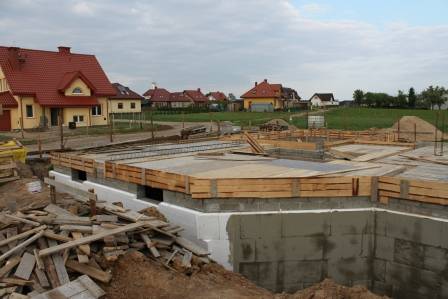 Zdjęcie do wpisu: Kolejne etapy i teraz budowa na bierząco