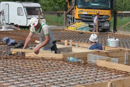 Zdjęcie do wpisu: Kolejne etapy i teraz budowa na bierząco
