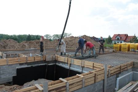 Zdjęcie do wpisu: Kolejne etapy i teraz budowa na bierząco