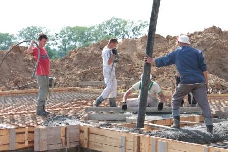 Zdjęcie do wpisu: Kolejne etapy i teraz budowa na bierząco