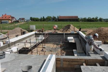 Zdjęcie do wpisu: Kolejne etapy i teraz budowa na bierząco