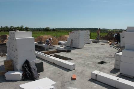 Zdjęcie do wpisu: Kolejne etapy i teraz budowa na bierząco