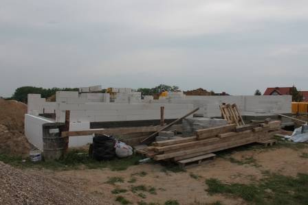 Zdjęcie do wpisu: Kolejne etapy i teraz budowa na bierząco