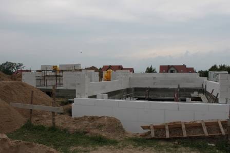 Zdjęcie do wpisu: Kolejne etapy i teraz budowa na bierząco