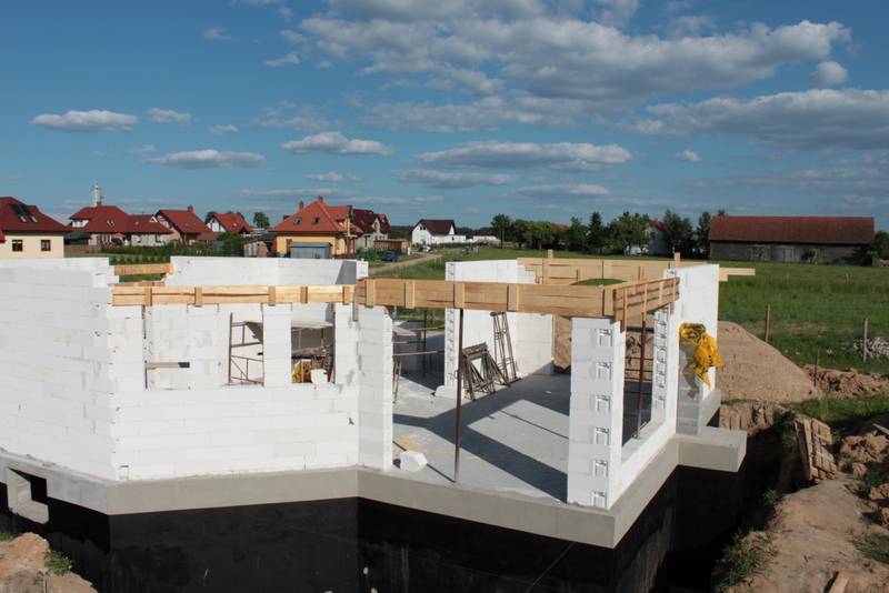 Zdjęcie do wpisu: Nadproża na parterze