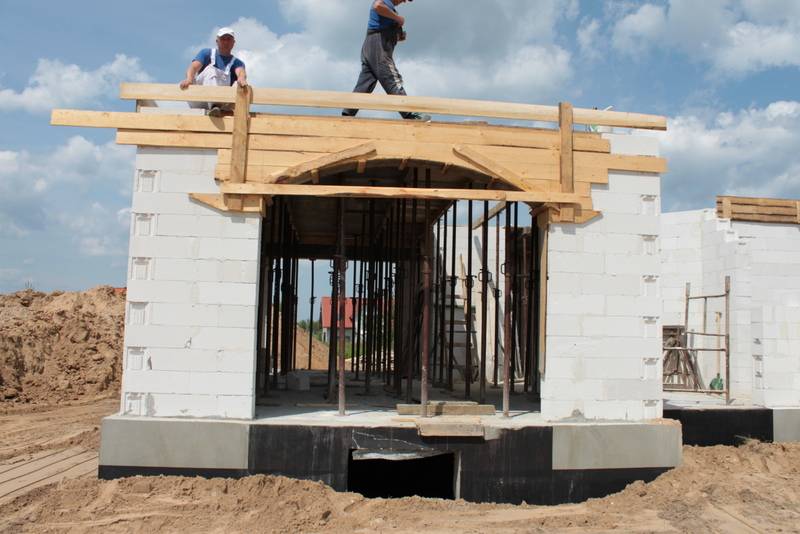 Zdjęcie do wpisu: Szalunek pod piętro