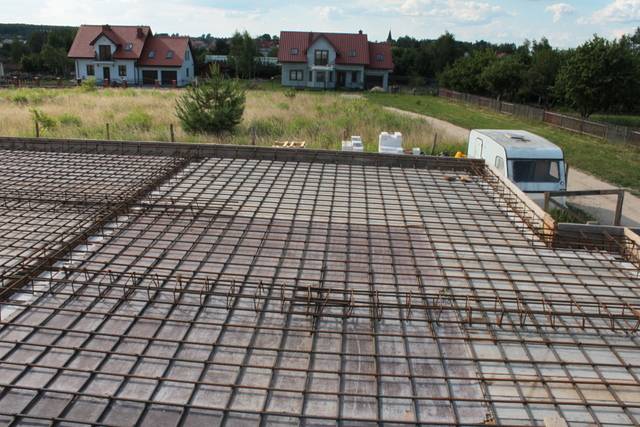 Zdjęcie do wpisu: Zbrojenie piętra