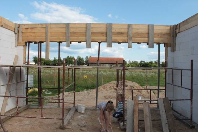 Zdjęcie do wpisu: Zbrojenie piętra